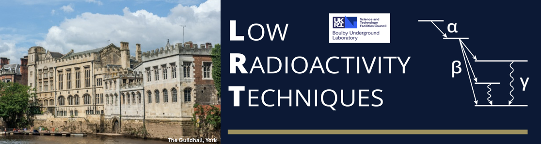 LRT2026 - Low Radioactivity Techniques