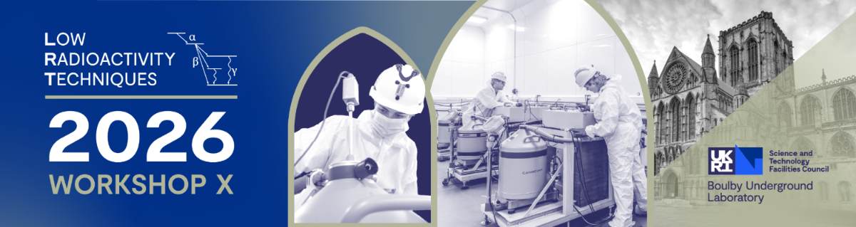 LRT2026 - Low Radioactivity Techniques